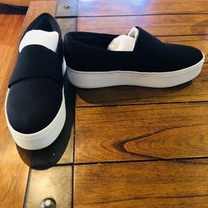 Via Spiga Slip-Ons (platforms) - never worn!
